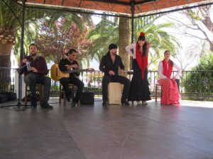 woensdag flamenco show Mijas